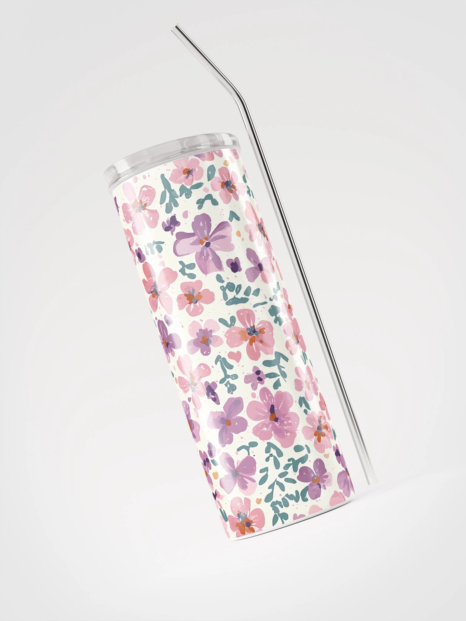 Blush Meadow Stainless Steel Tumbler product image (3)