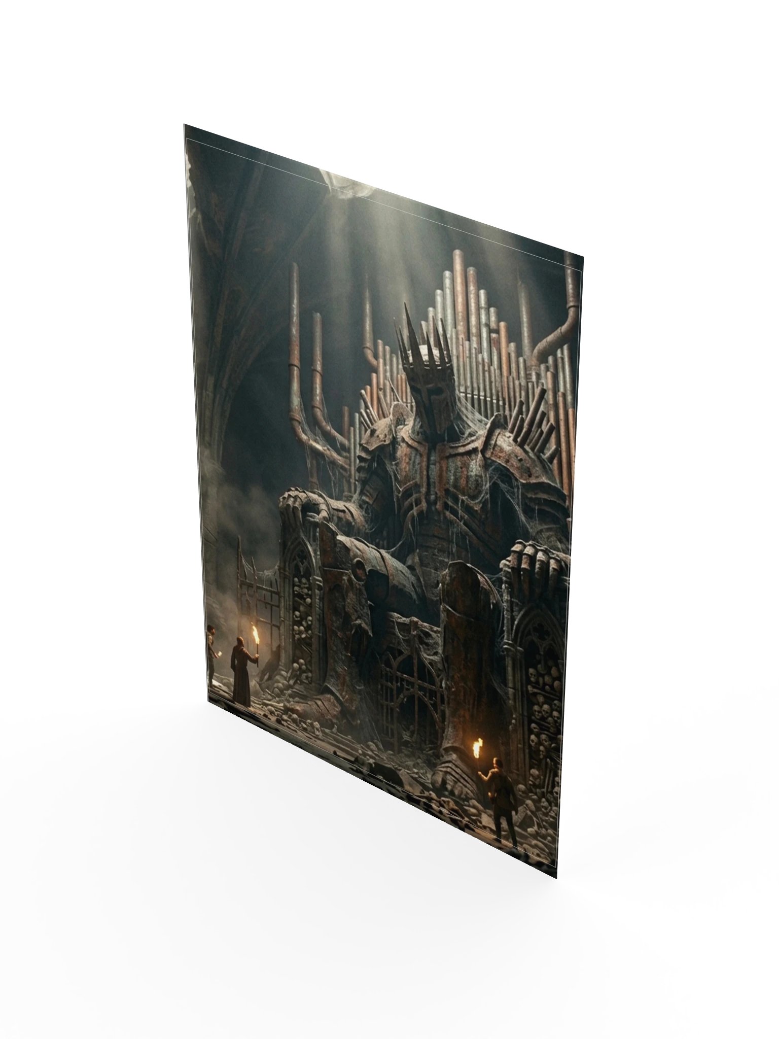 The Thirteenth Bell — III. The Bellringer's Curse (300 DPI Museum Matte Print) product image (3)