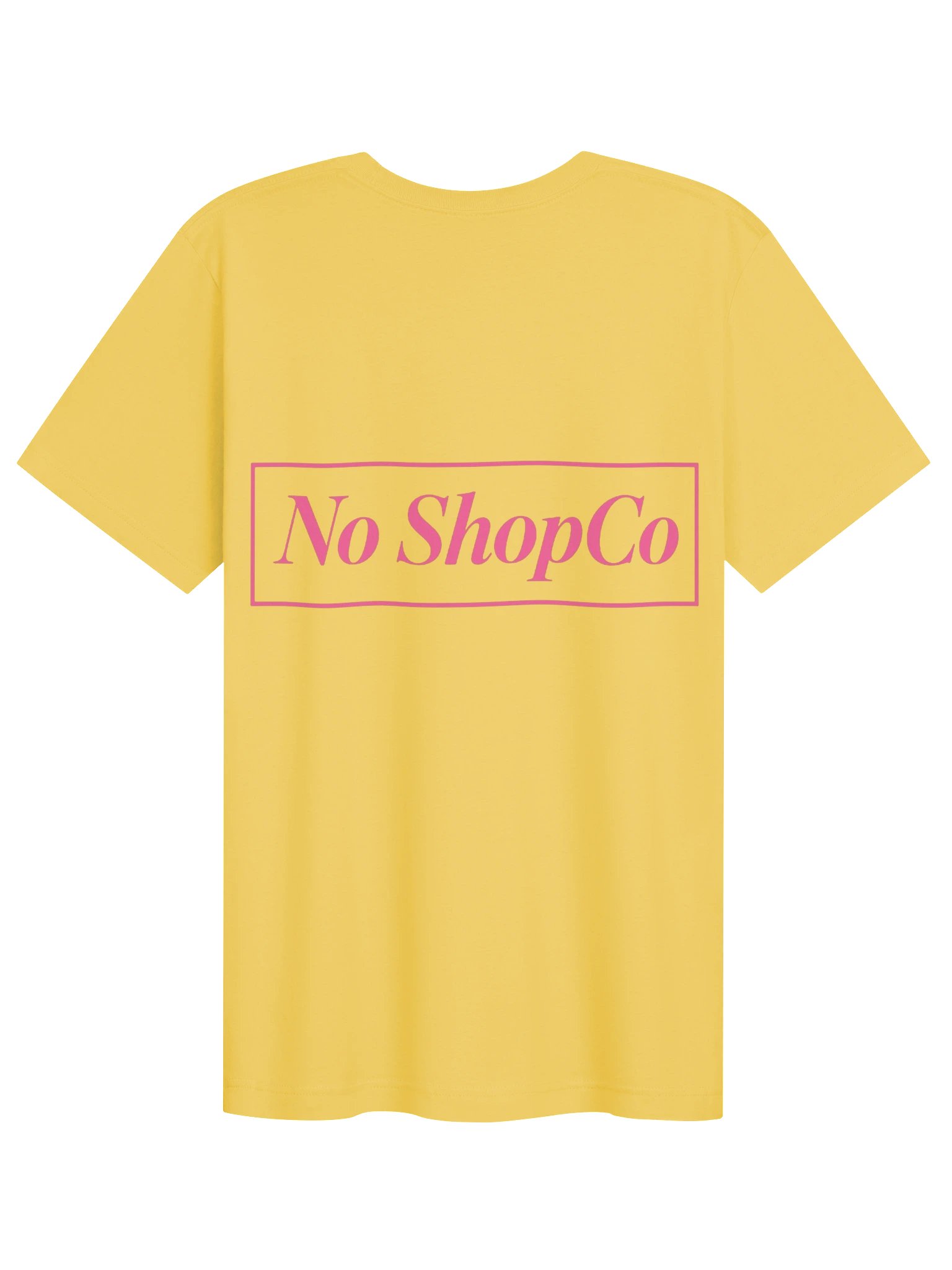 No Middle Finger Point ShopCo Pink Unisex Tee product image (5)