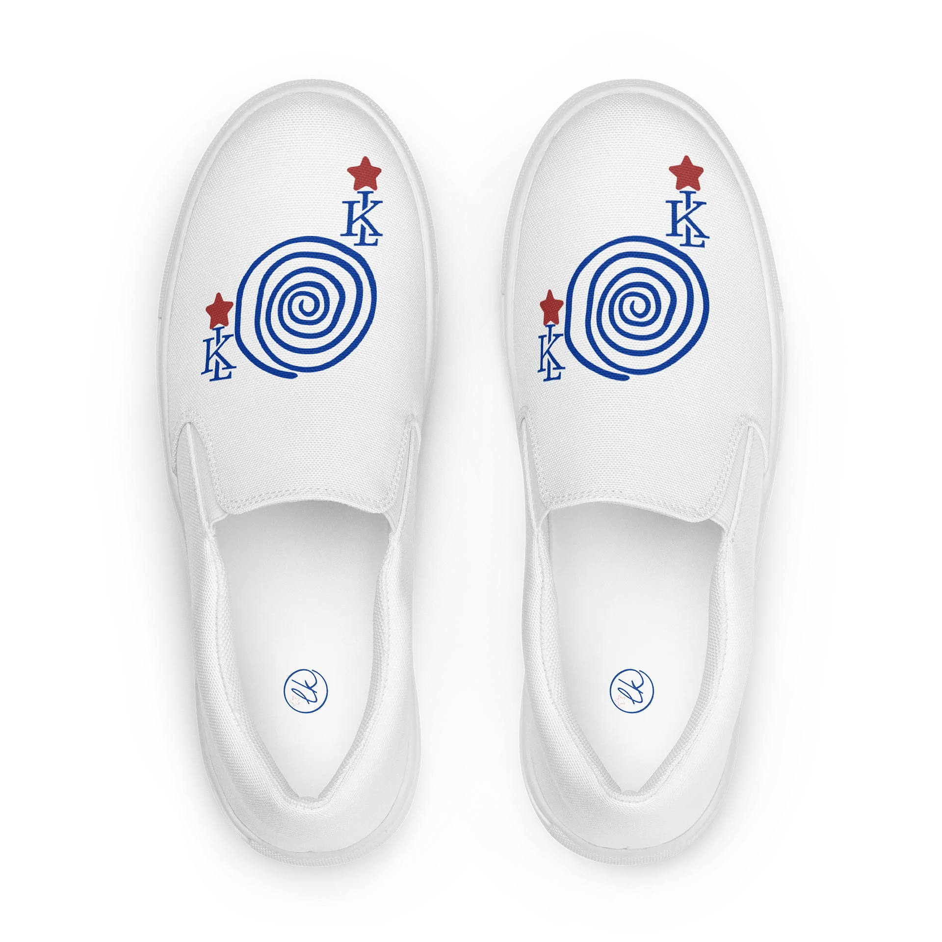 Celestial Whisper Slip-On Canvas Shoes product image (1)