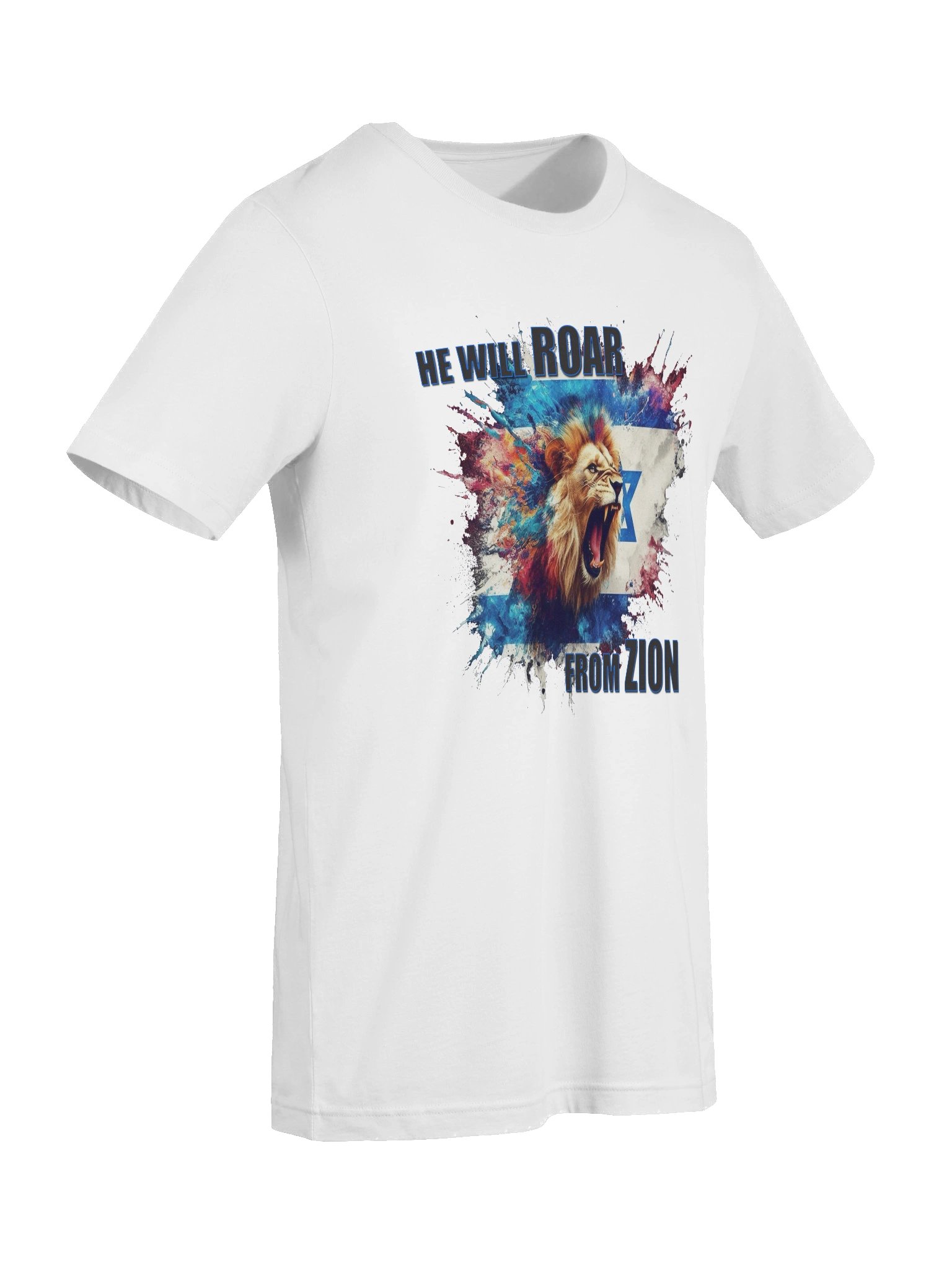 HE WILL ROAR FROM ZION T-Shirt product image (53)