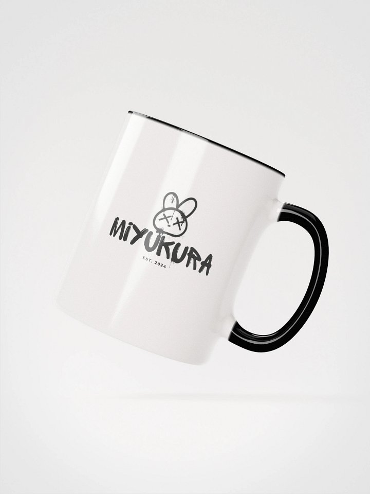 Miyukura Bunny Graffiti Mug product image (2)
