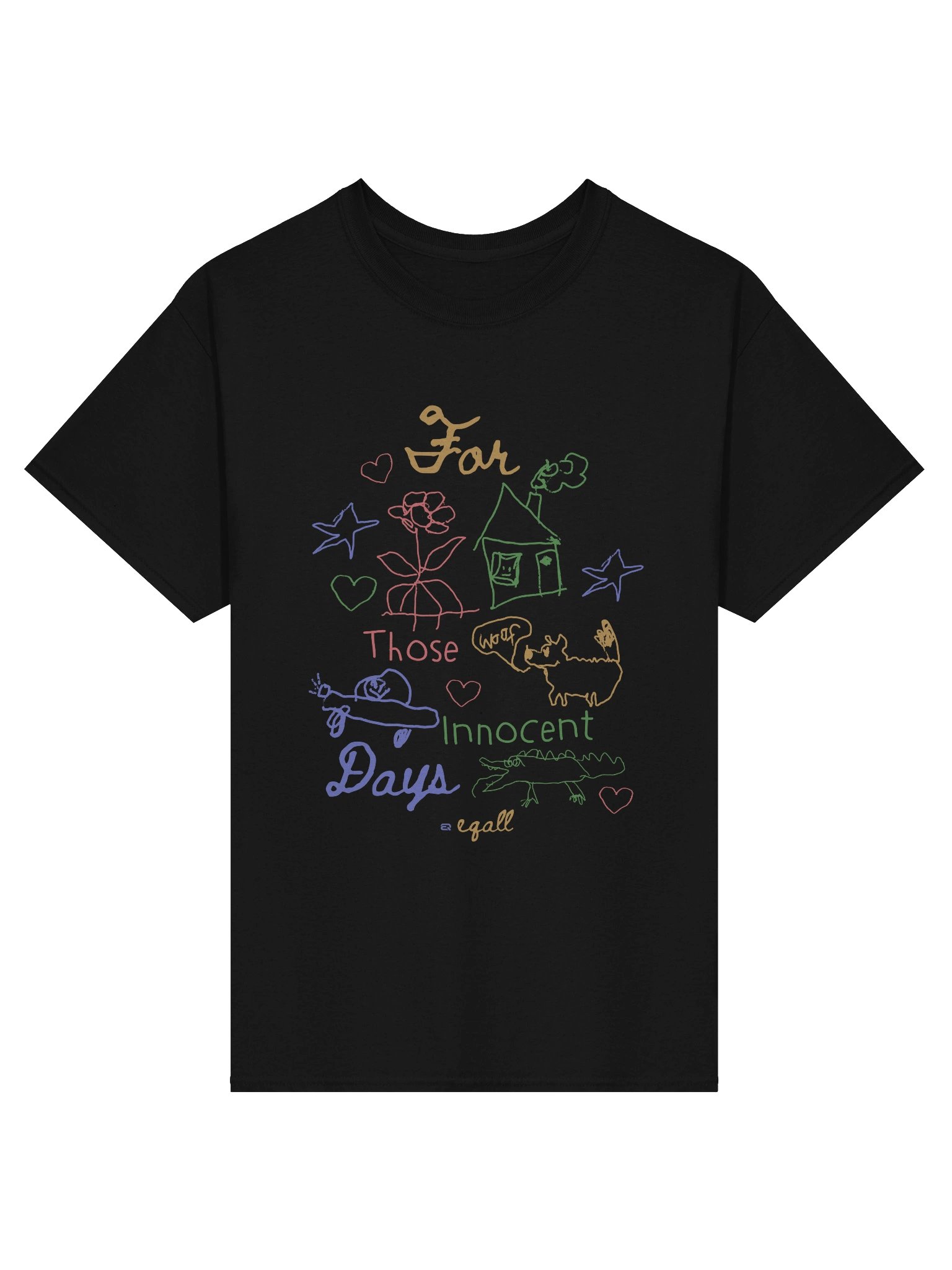 Those Innocent Days_Cotton Unisex Gildan T-shirt EQALL® Originals product image (75)