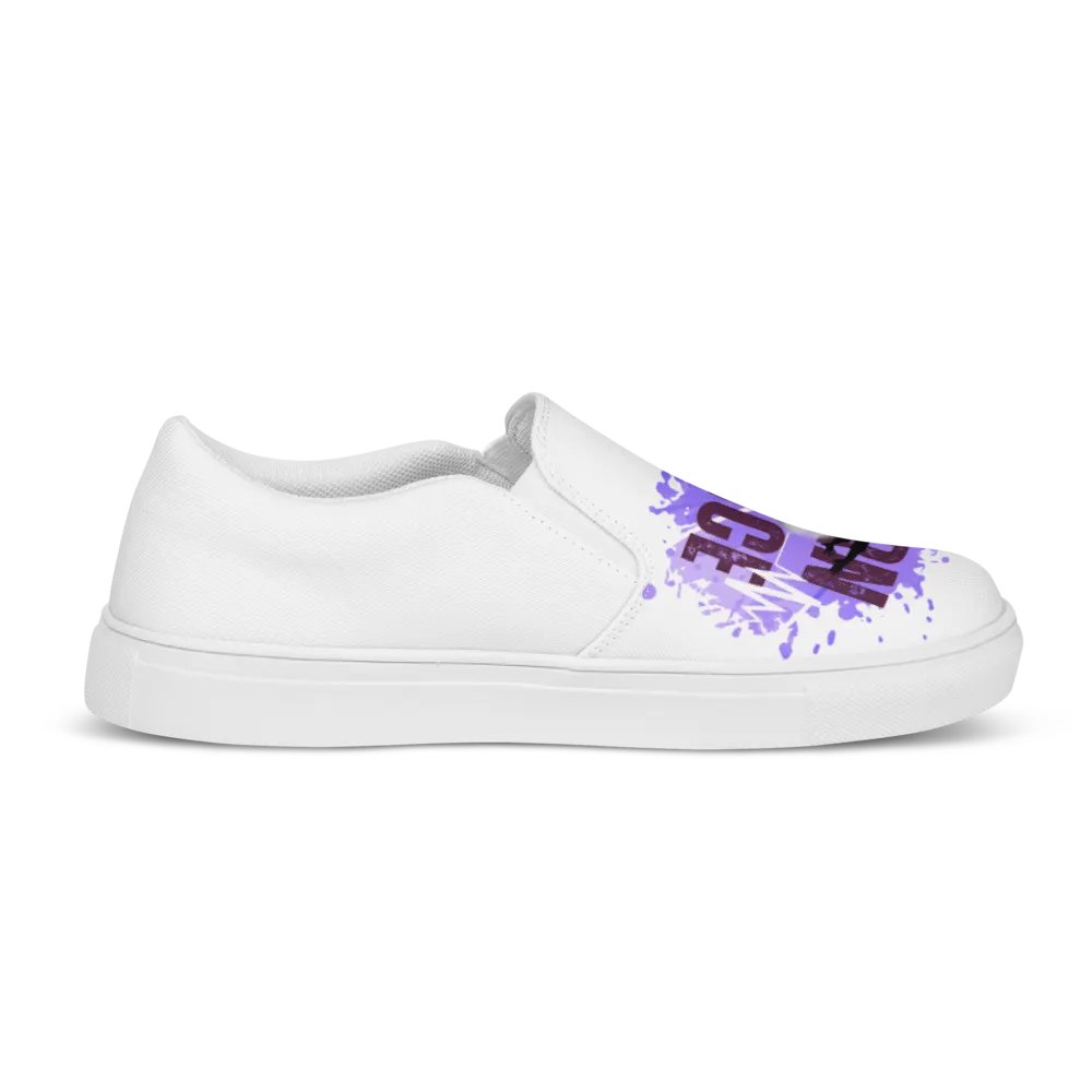 Born to Dance His Silhouette Women's Slip-Ons product image (5)