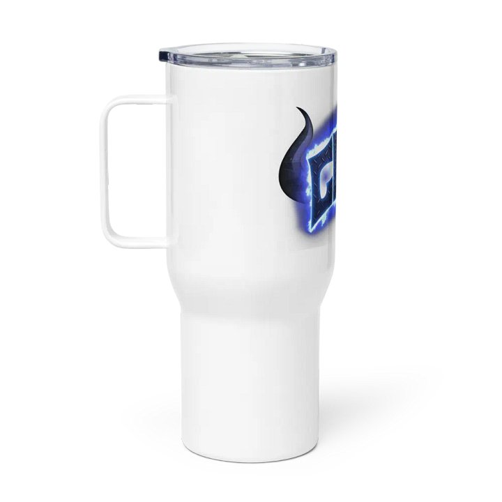 GGG Fire Logo Travel Mug with Handle product image (1)