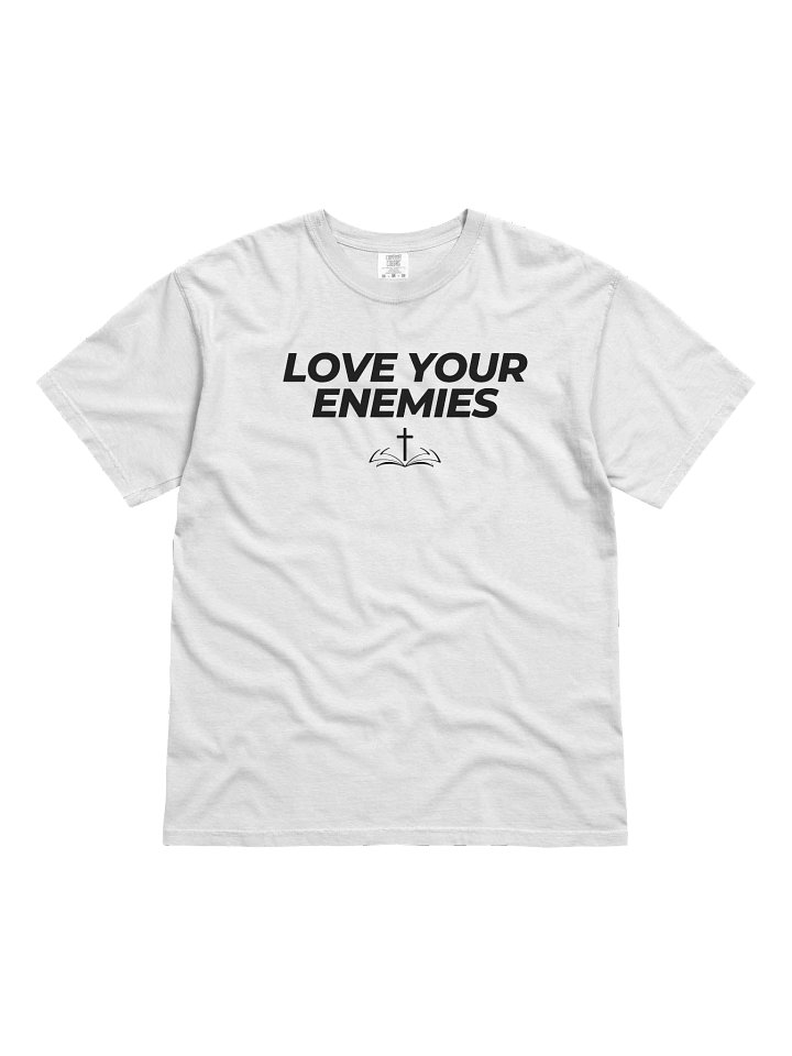 The Love Beyond Hate Tee (Luke 6:27–28) product image (2)