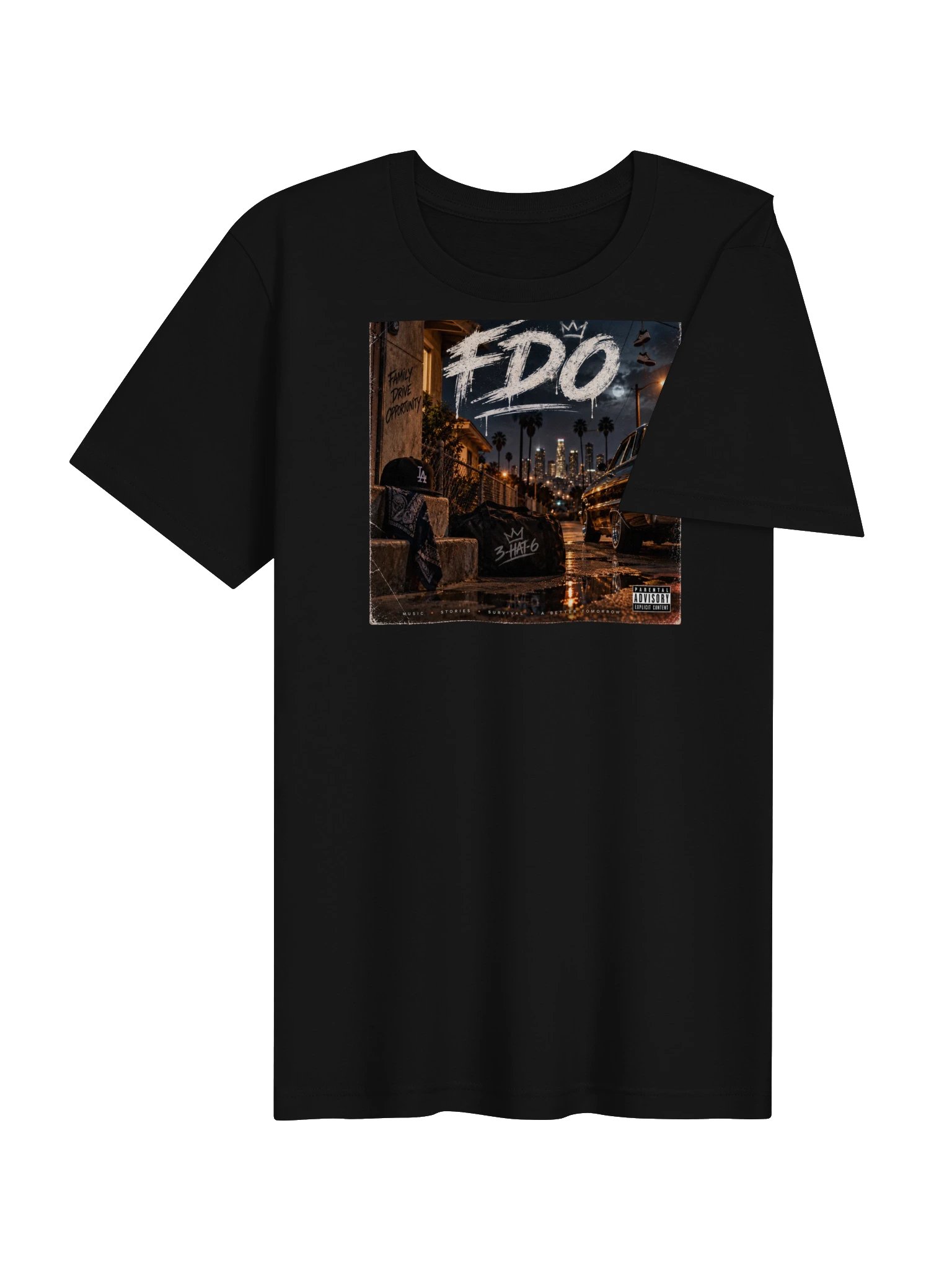 HAT Tommy FDO Album Edition T-Shirt product image (4)