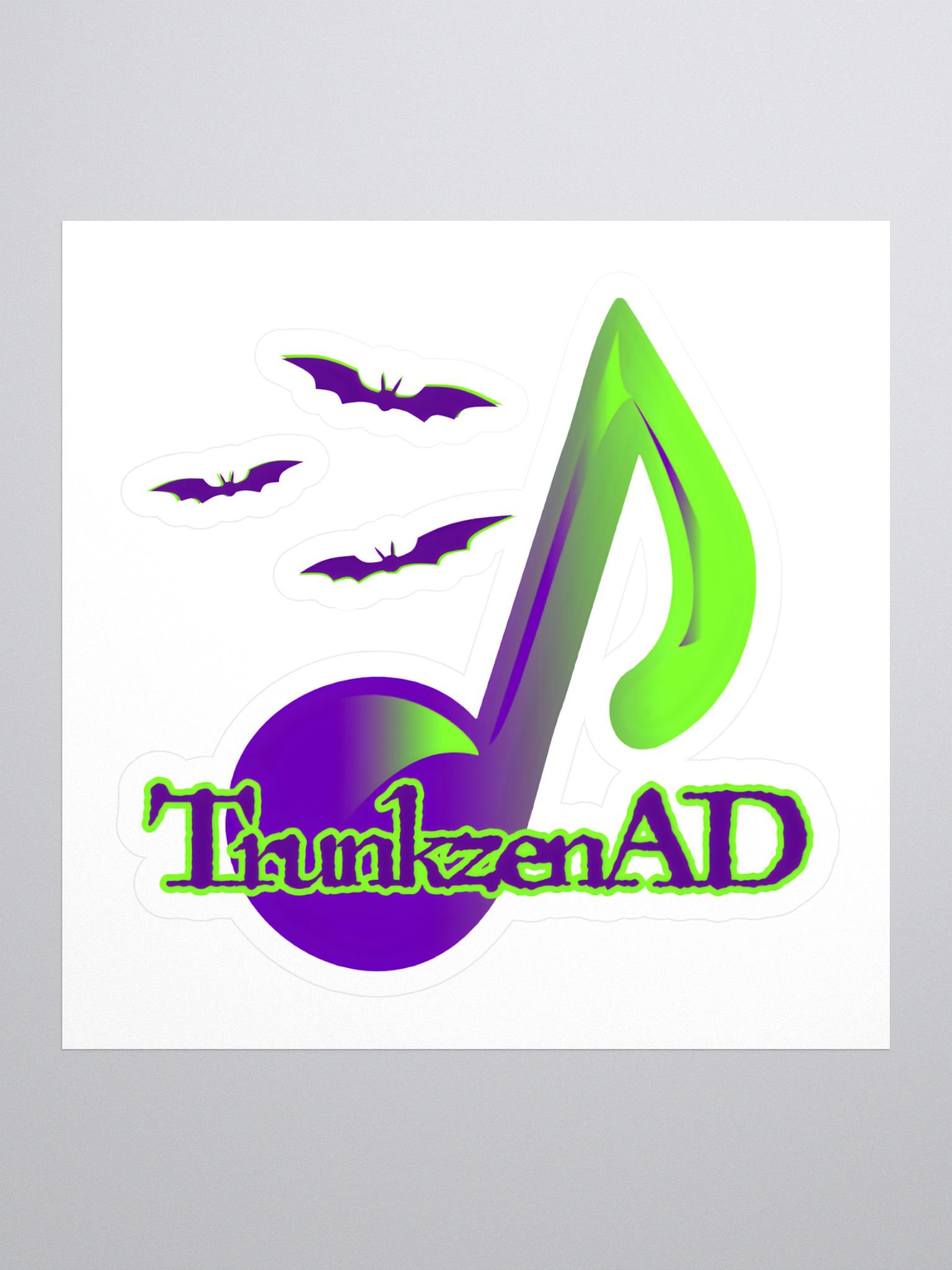 TZAD Spoopy V2 Sticker product image (1)