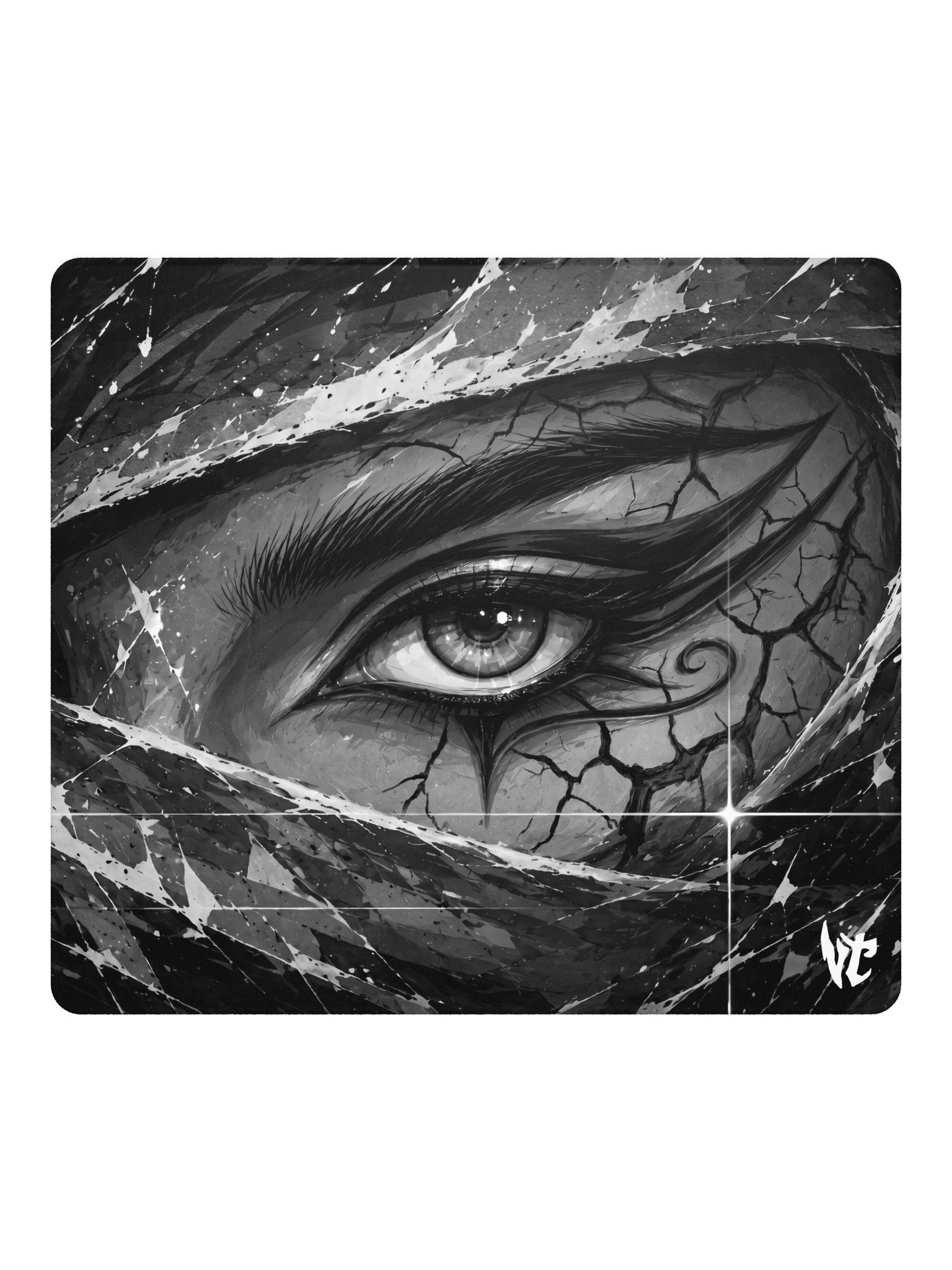 REMNANT Cloth Mousepad (Black Edition) product image (1)