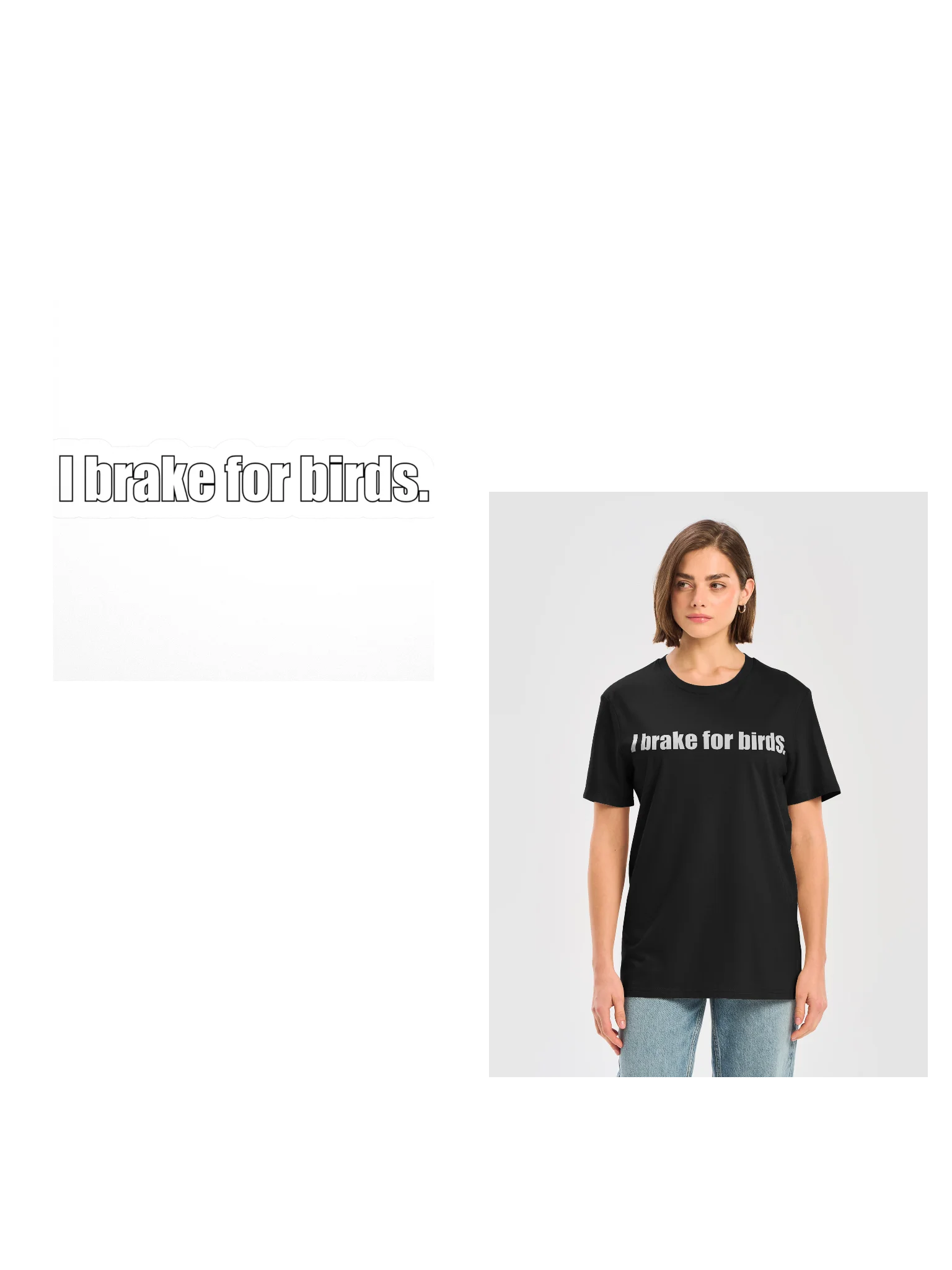 I brake for birds bundle  product image (1)