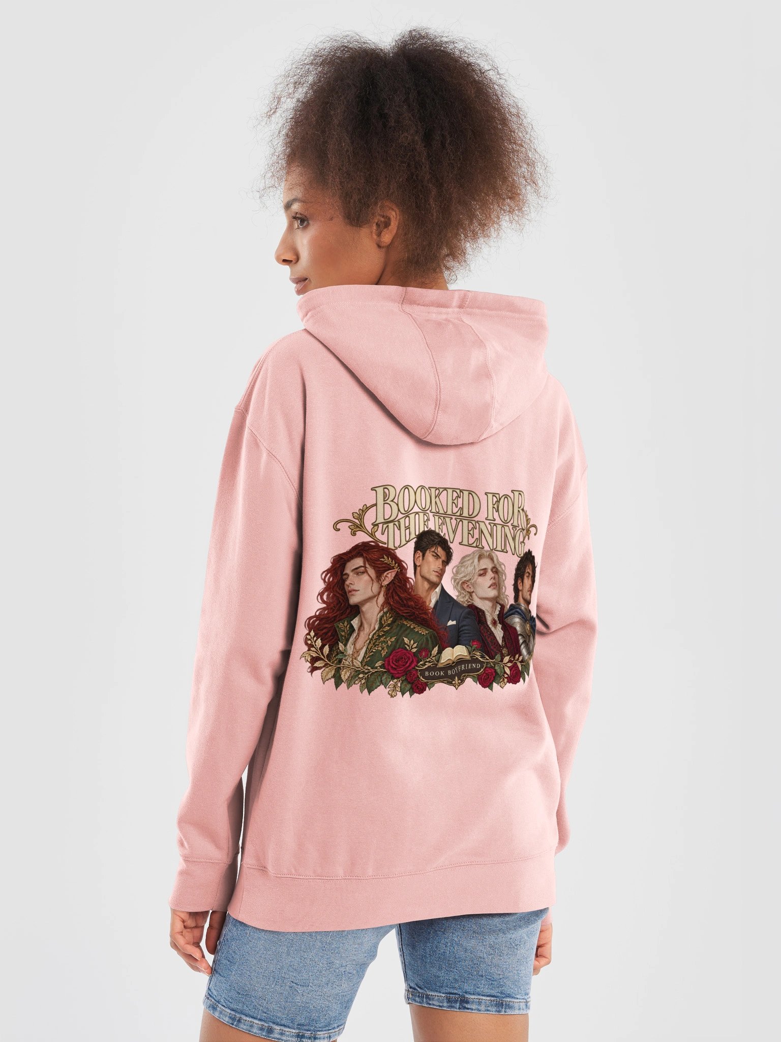 Booked for the Evening - Premium Hoodie product image (6)