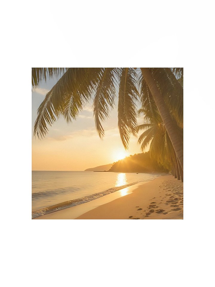 Golden Sunset Serenity Poster product image (3)