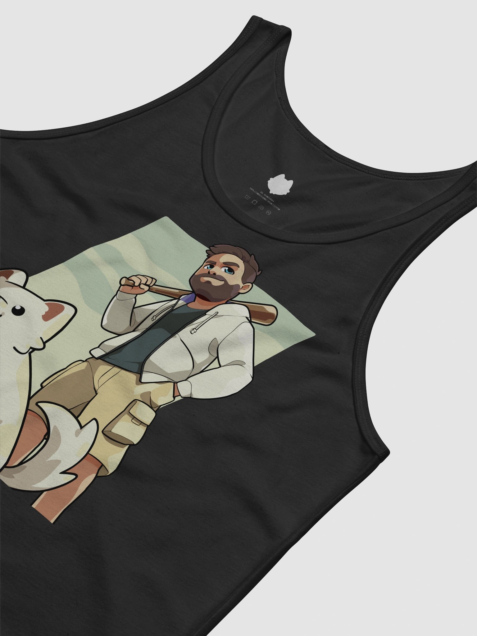 Grand Woof Woof Tank Top product image (14)