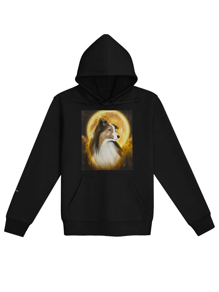 Mushroom Moon hoodie product image (1)
