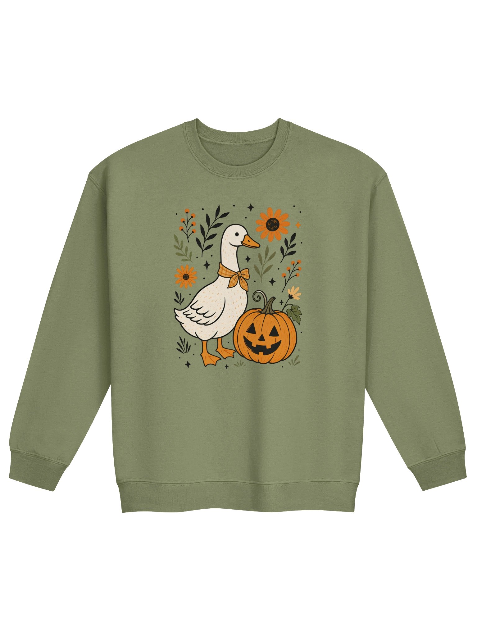 Fall Goose Sweatshirt Gildan product image (3)