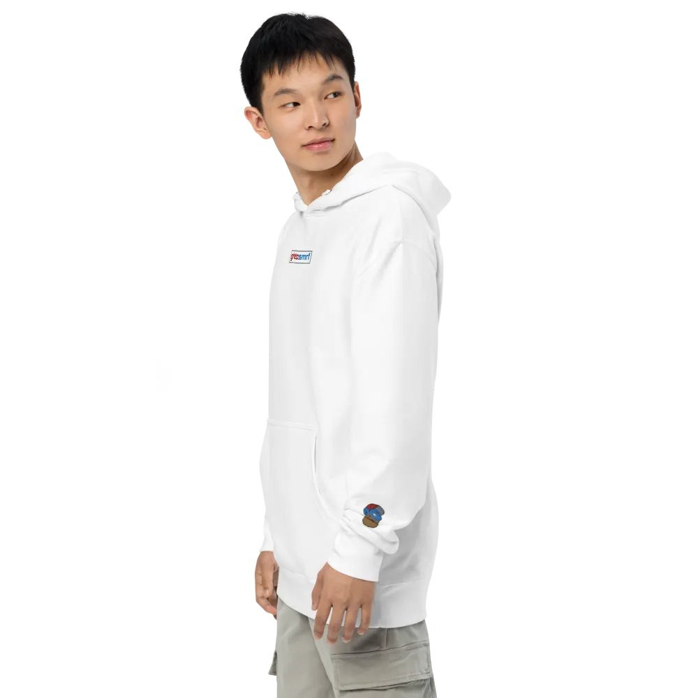Embroidered Front + Back Logo (white) product image (4)