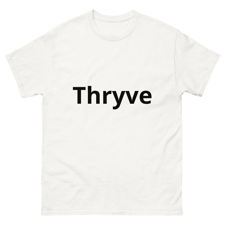 Thryve Og t-shirt product image (2)