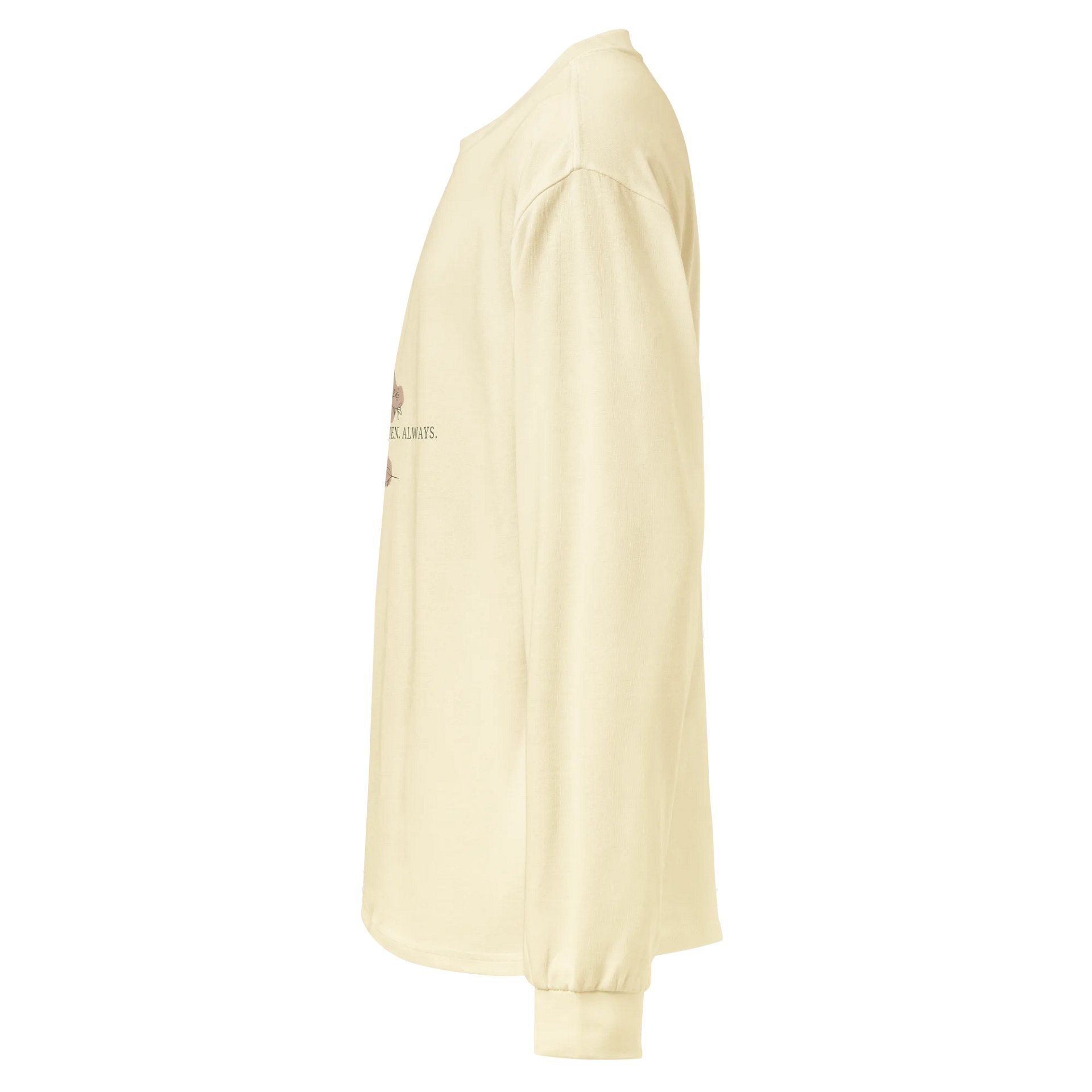 Women's Premium Heavyweight Long Sleeve Shirt HLFB0126 product image (3)