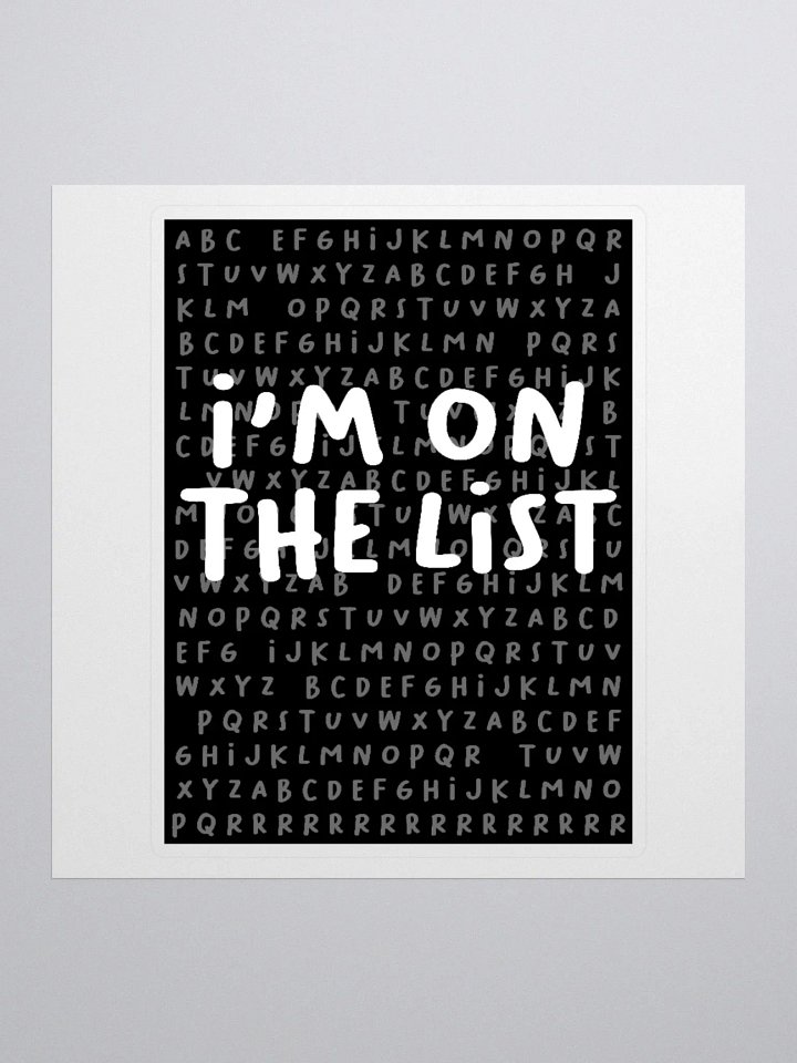 The List Sticker product image (2)