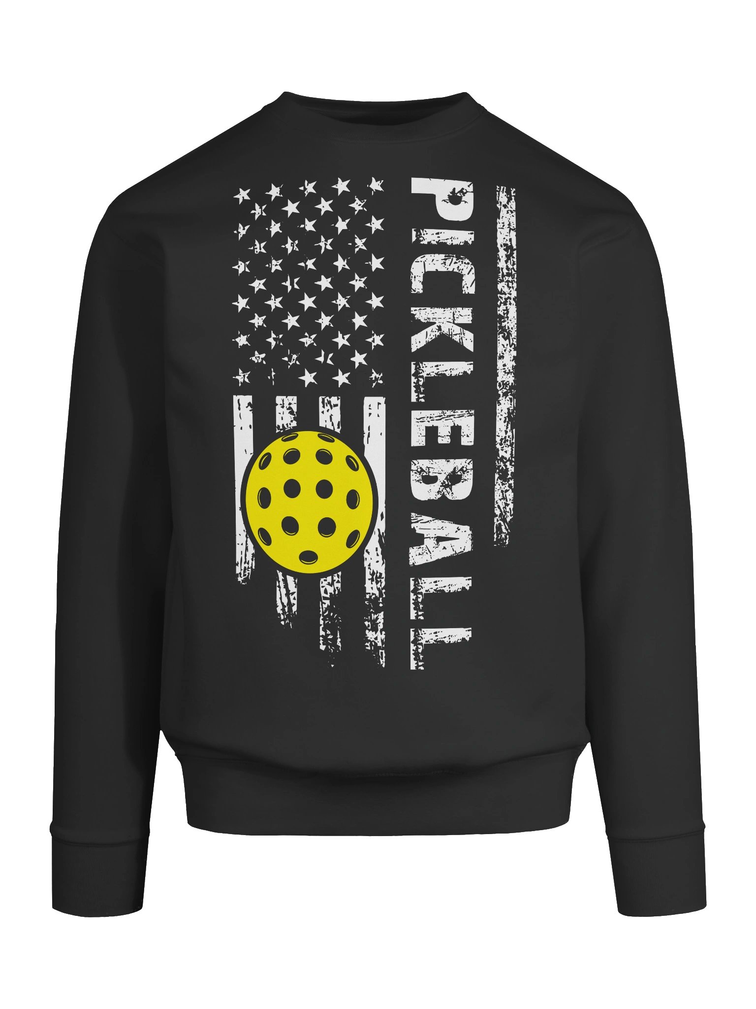 Pickleball American Flag Sweatshirt 4th of July Pickleball product image (66)