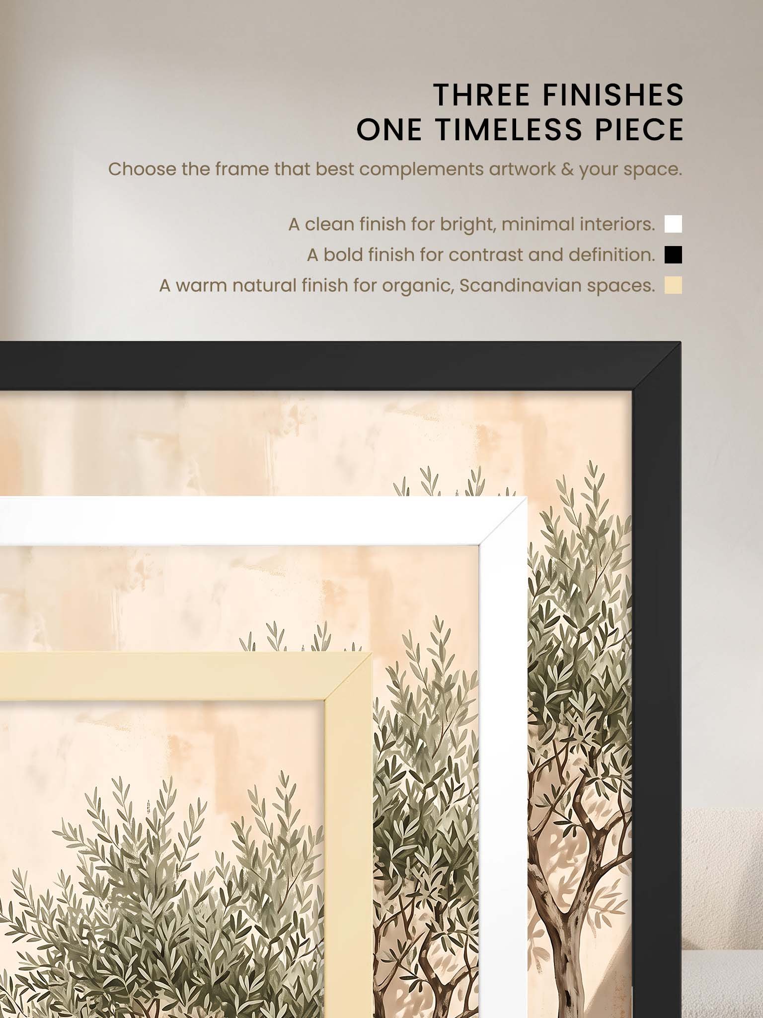 Quiet Courtyard - Mediterranean Modern Wall Art product image (74)