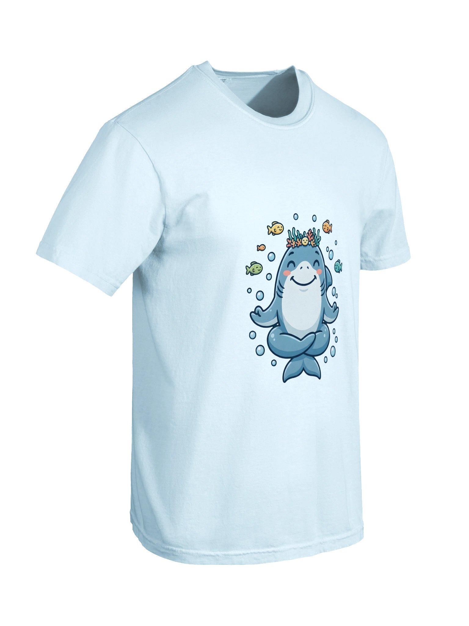 Zen Shark T-Shirt product image (6)