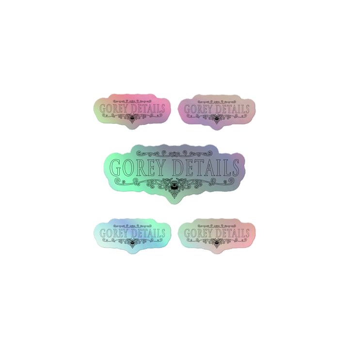 Note to Self - Kiss-Cut Holographic Sticker Sheet product image (1)