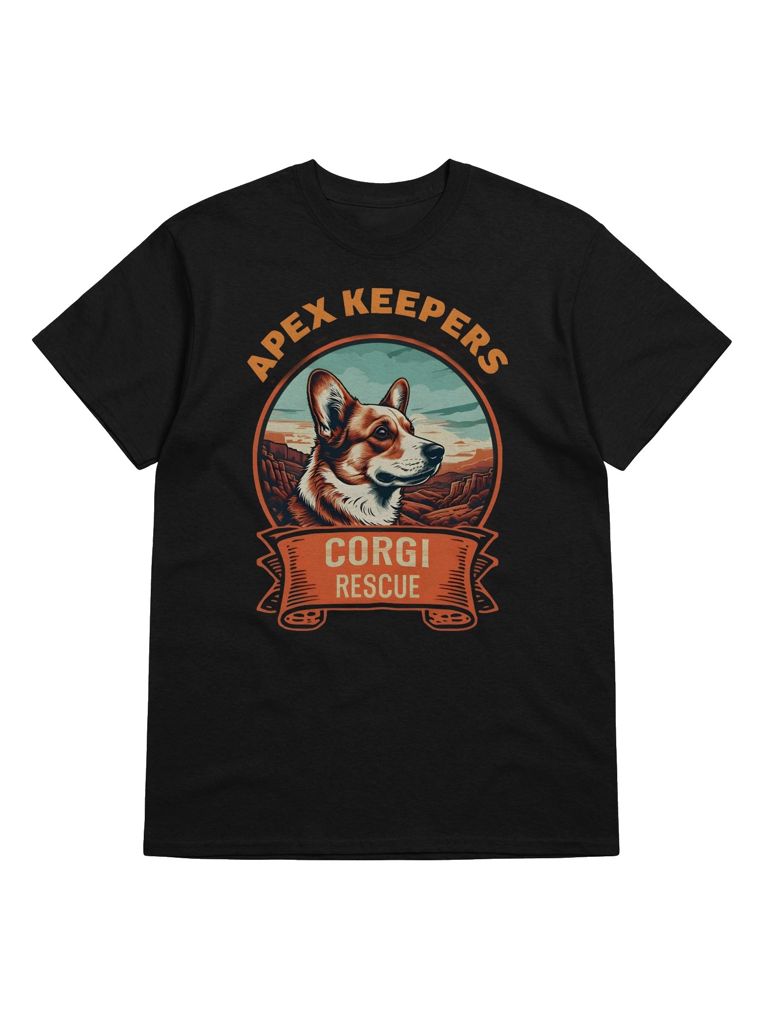 "The Fearless Lowline" Corgi Rescue Tee product image (5)