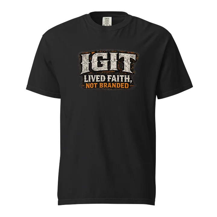 Lived Faith Shirt! product image (1)