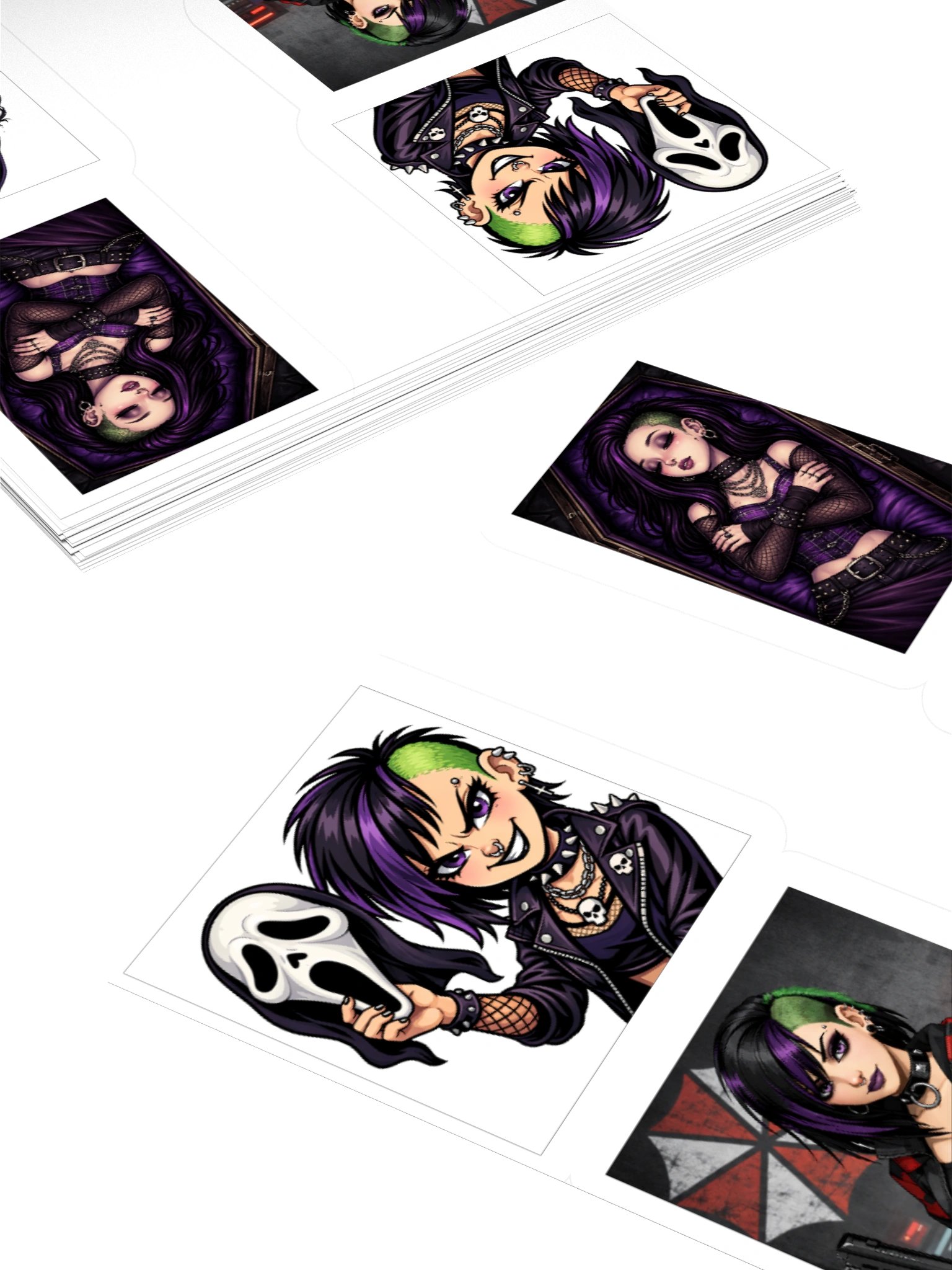 Harley sticker pack #3 product image (10)