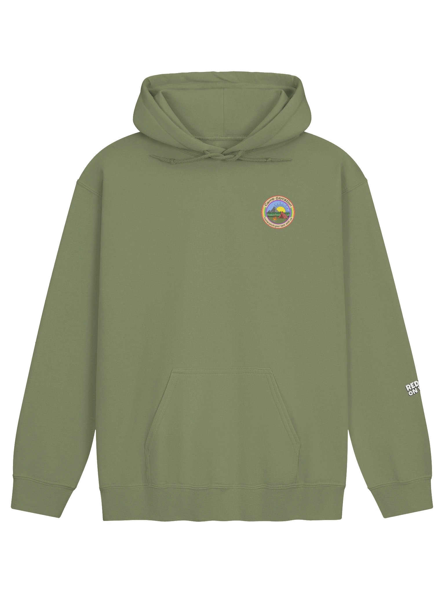 Camp Gaycation - Hoodie product image (21)