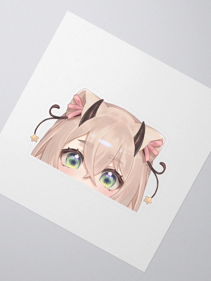 Peeker Kiss Cut Sticker product image (2)