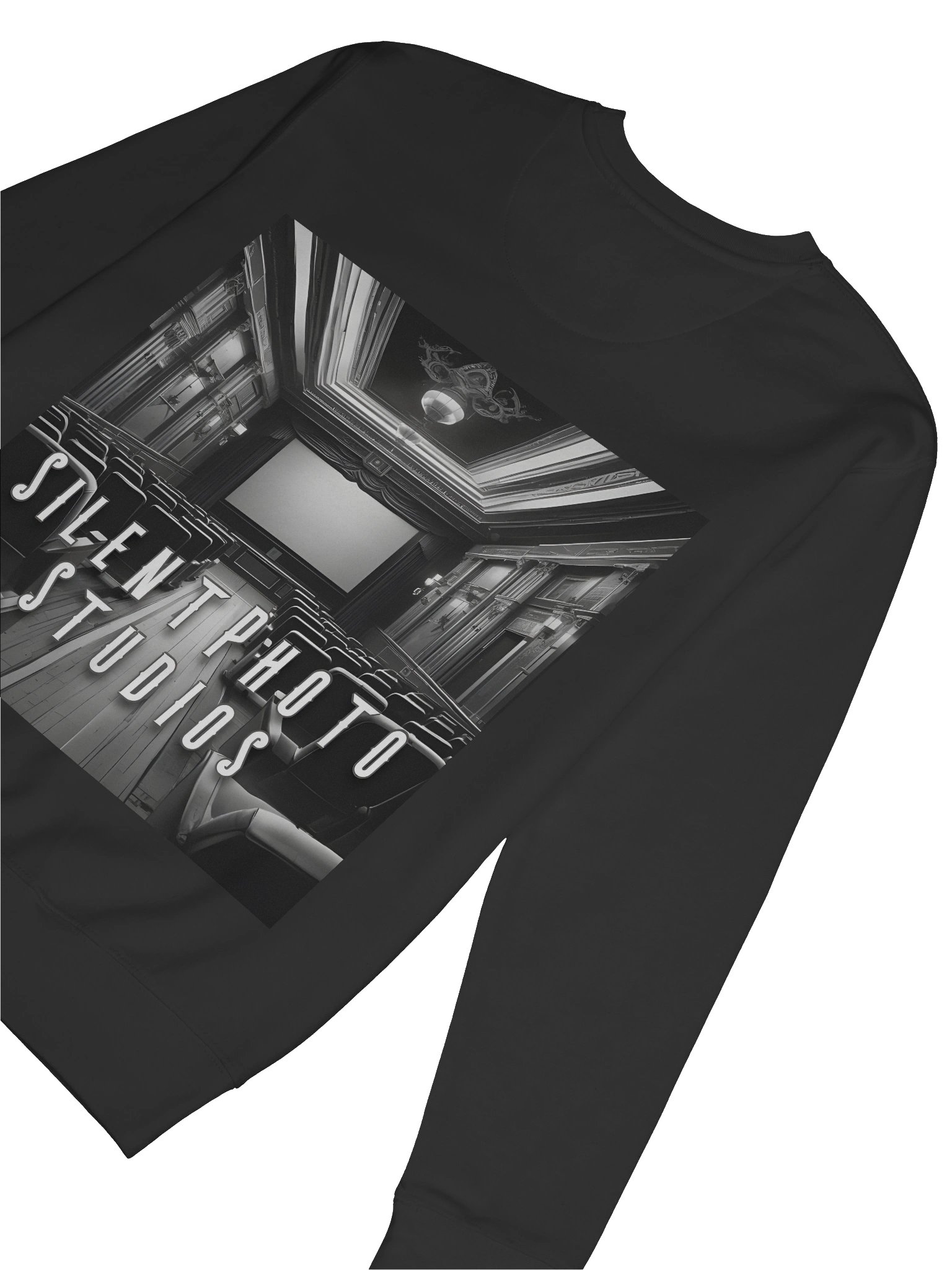 Critter Quote Sweatshirt (White Text) product image (8)