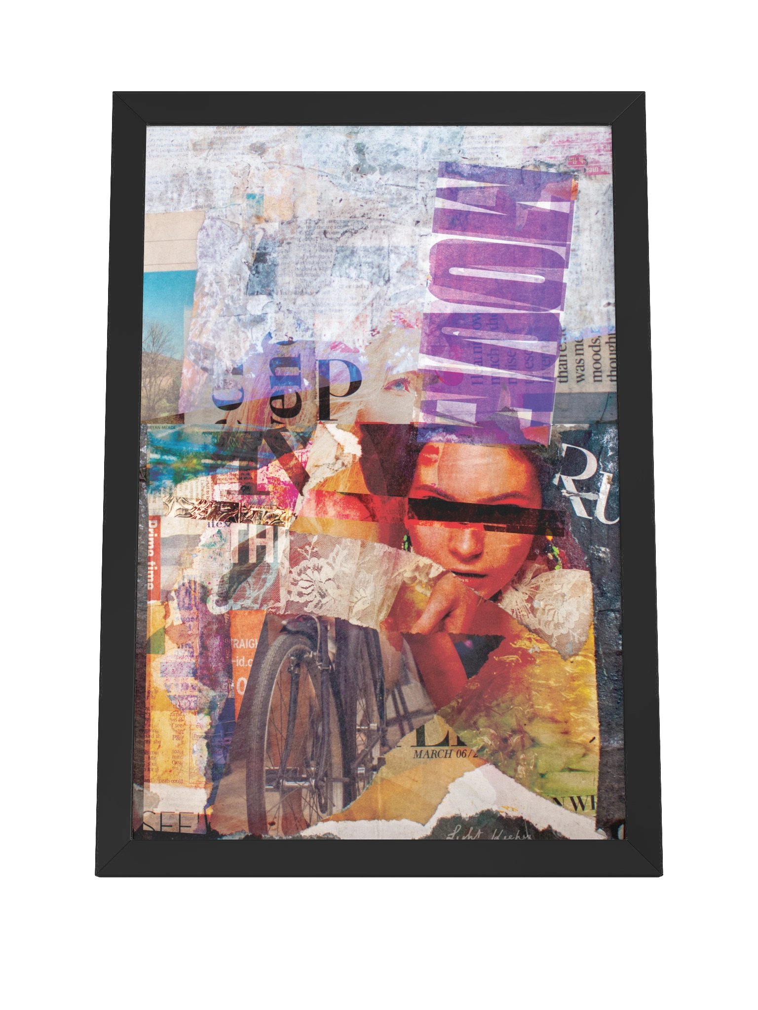 MOVE Framed Poster product image (7)