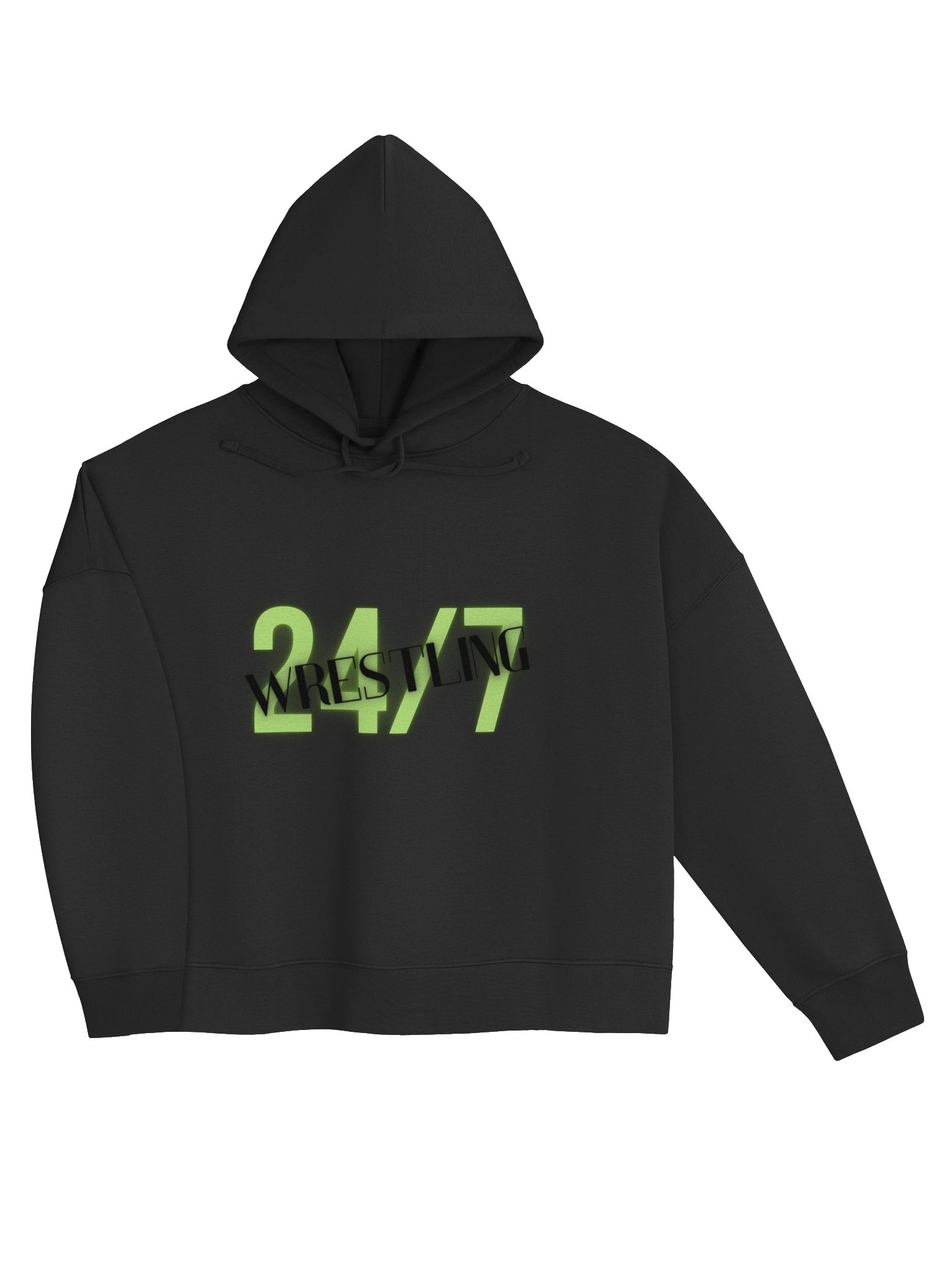 Wrestling 247 Neon Graphic Hoodie product image (11)