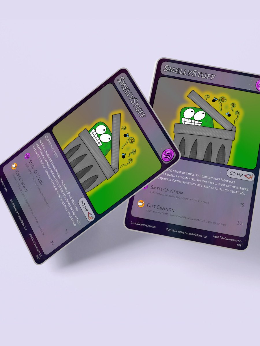 SmellyStuff Hehe Digital Card [Hehe TCG Community Set - Card #03] product image (1)
