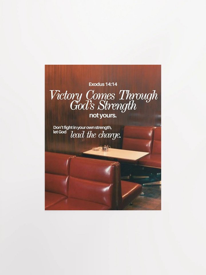 Exodus 14:14 product image (1)