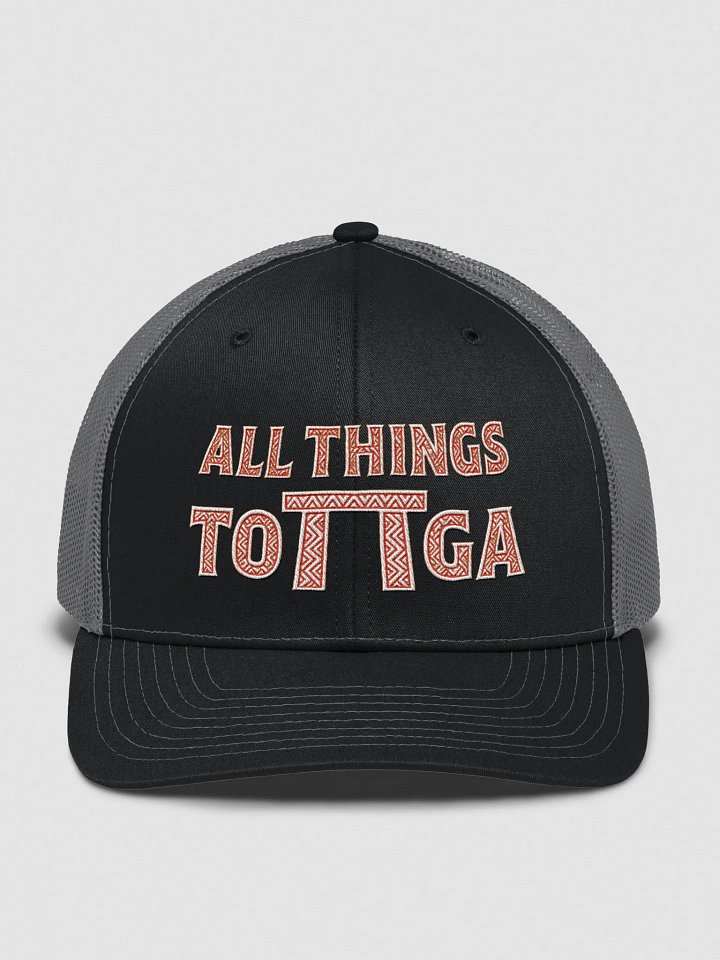 All Things Tonga Trucker Hat product image (4)