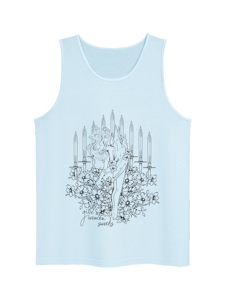 SUMMER TANK: Give Women Swords product image (1)