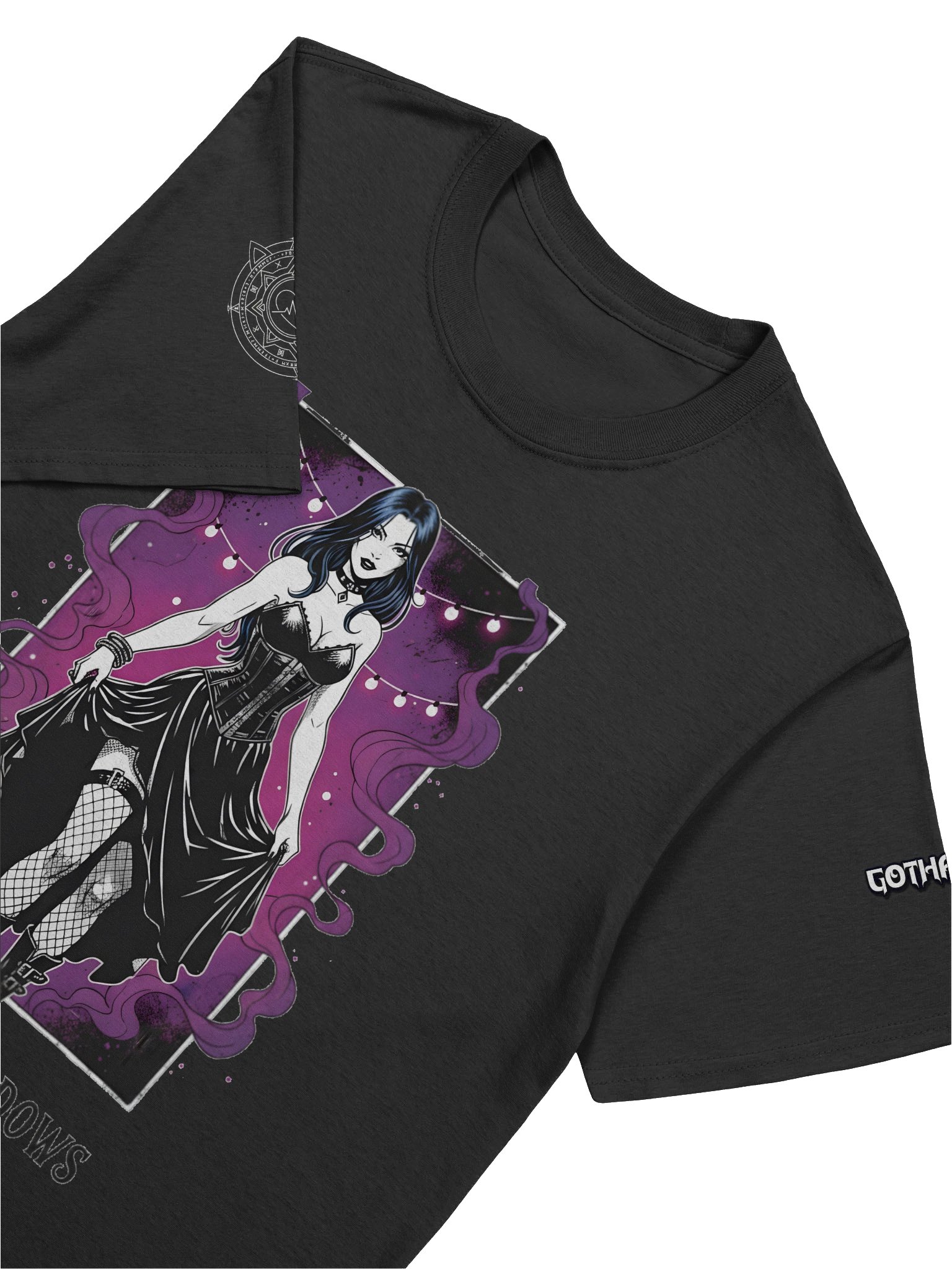 Child Of Shadows T-shirt (lightweight) product image (7)