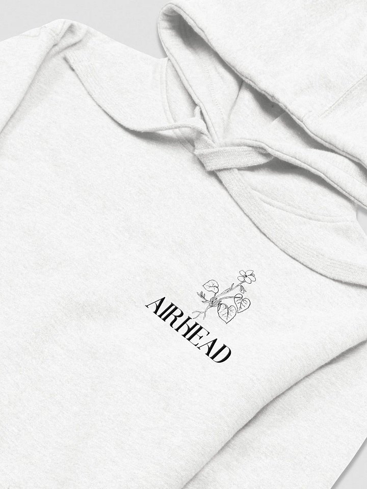 SWEET VIOLET AIRHEAD (black) Hoodie product image (1)