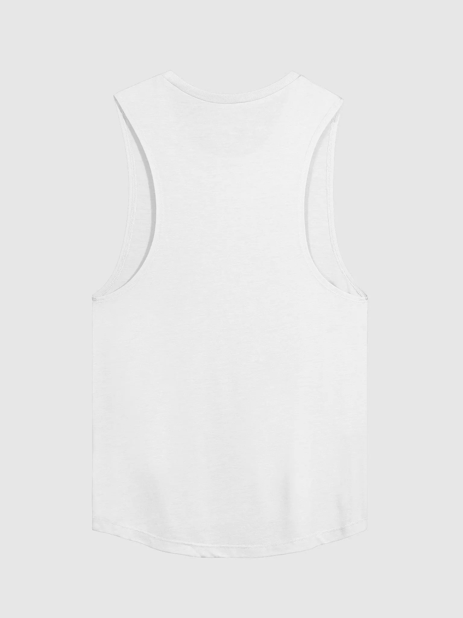 DJDAT1 Women's Flowy Muscle Tank (mango logo) product image (2)