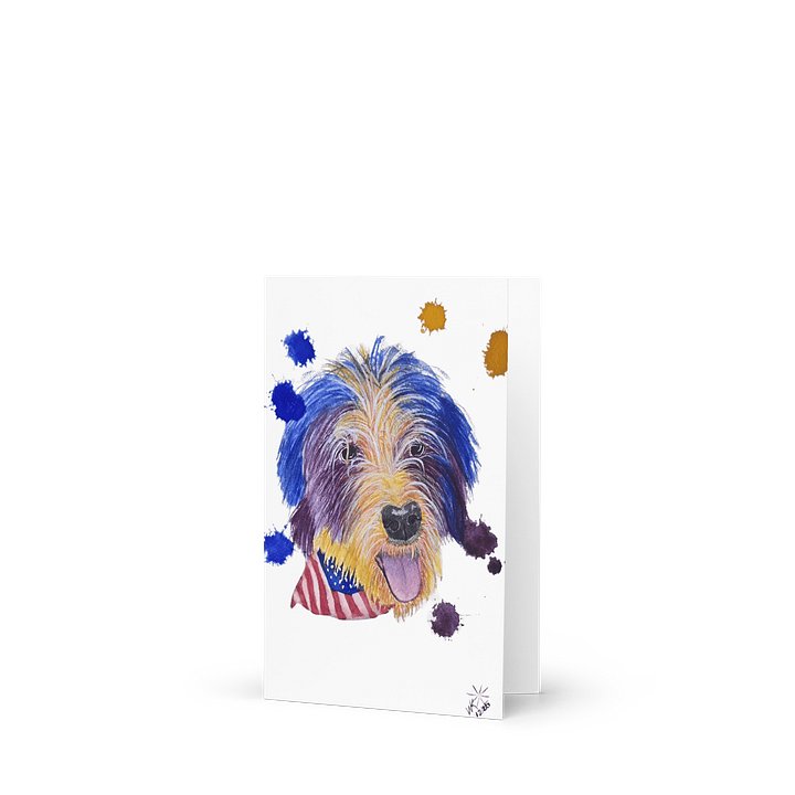 Griff - Greeting Card product image (1)