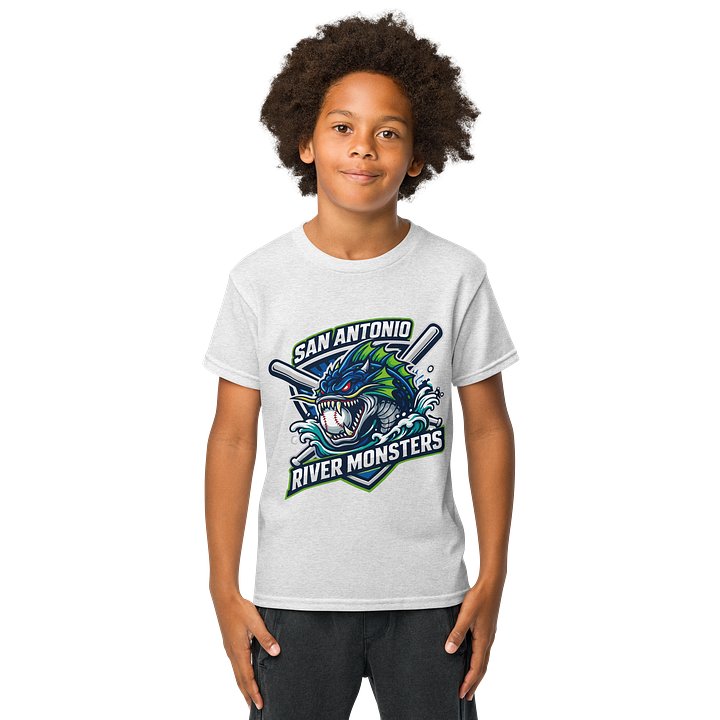 Fierce SA River Monsters Youth Sports Tee product image (6)