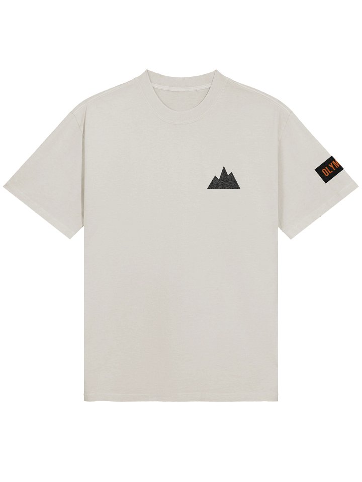 Olympus Oversized Tee — Bone product image (1)