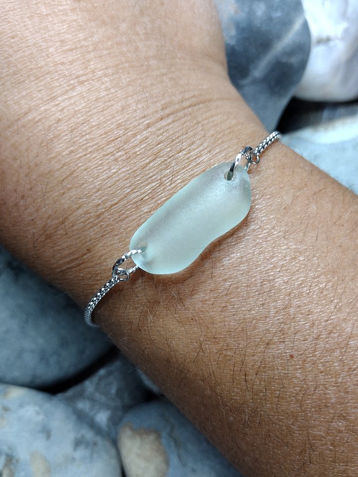 Sea Glass Bracelet product image (2)