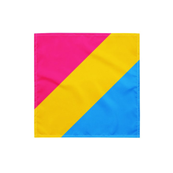 Pansexual Pride Bandana product image (1)