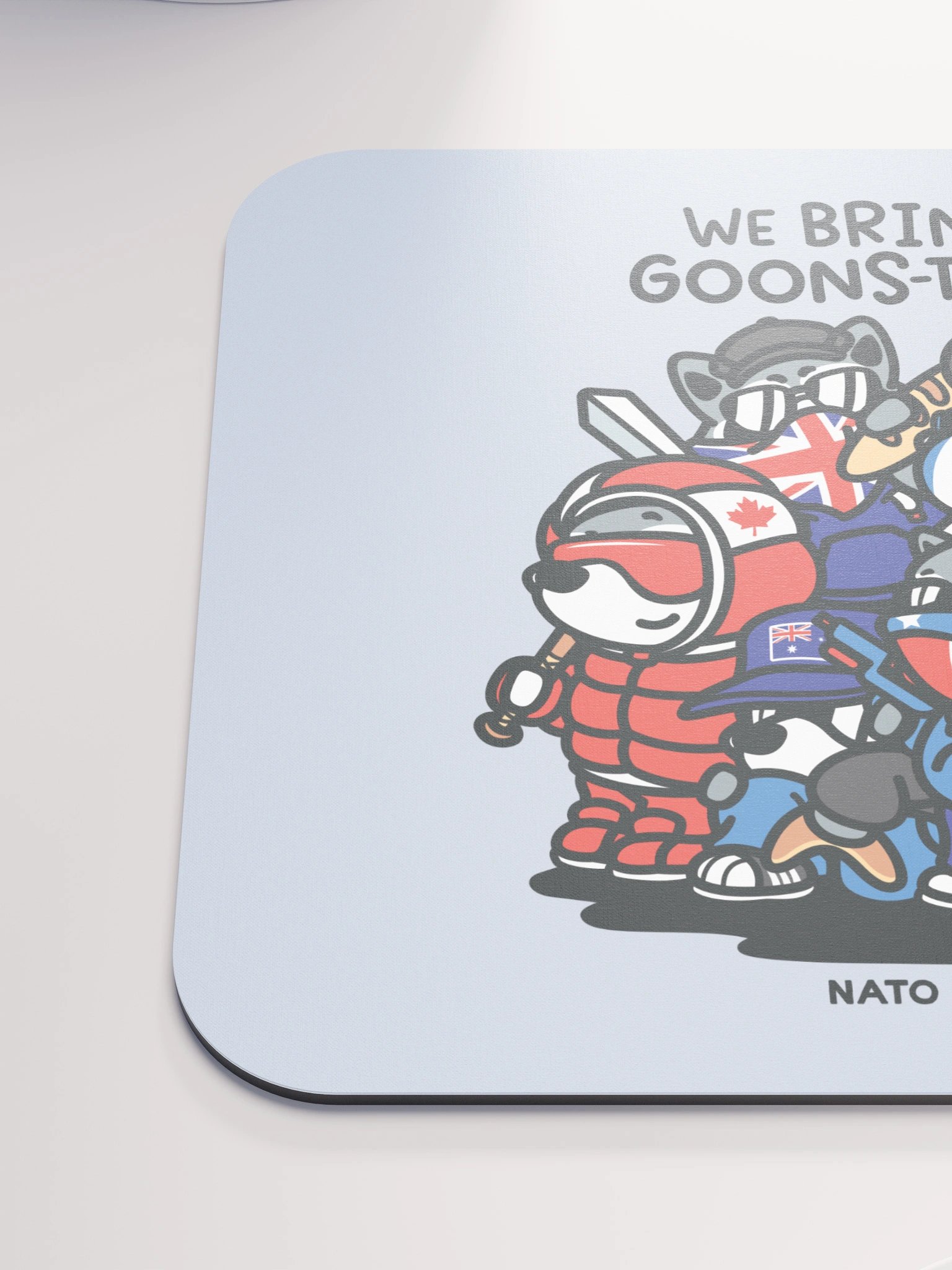 NATO Goons Mouse Pad product image (6)