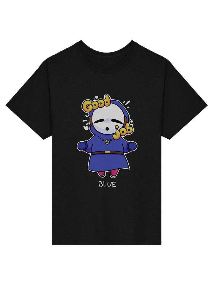 "Good job" - Blue SG Shirt BLACKOUT product image (1)