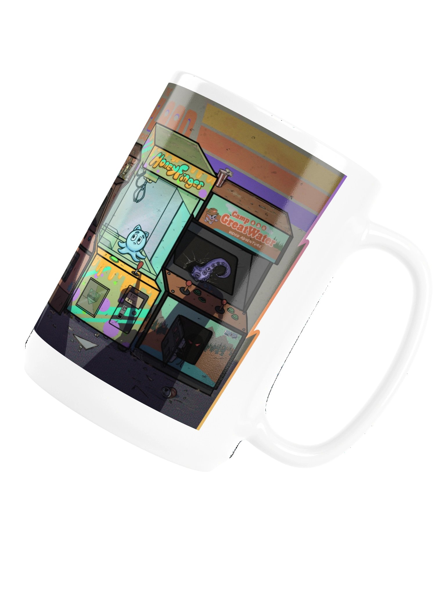 Halloween Mug 2026 - Abandoned Arcade product image (6)